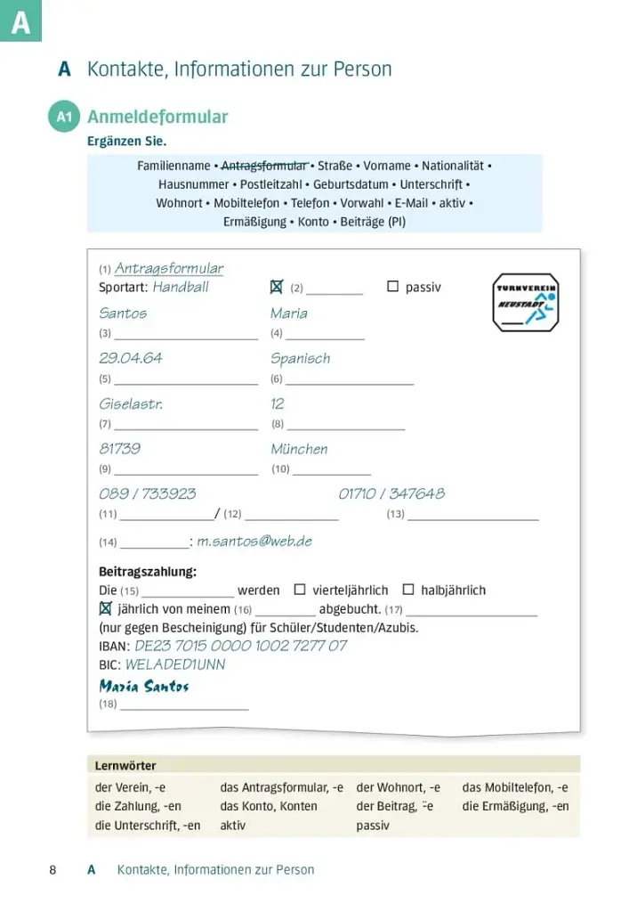 Deutsch uben. Wortschatz & Grammatik B1 Neu - фото 2