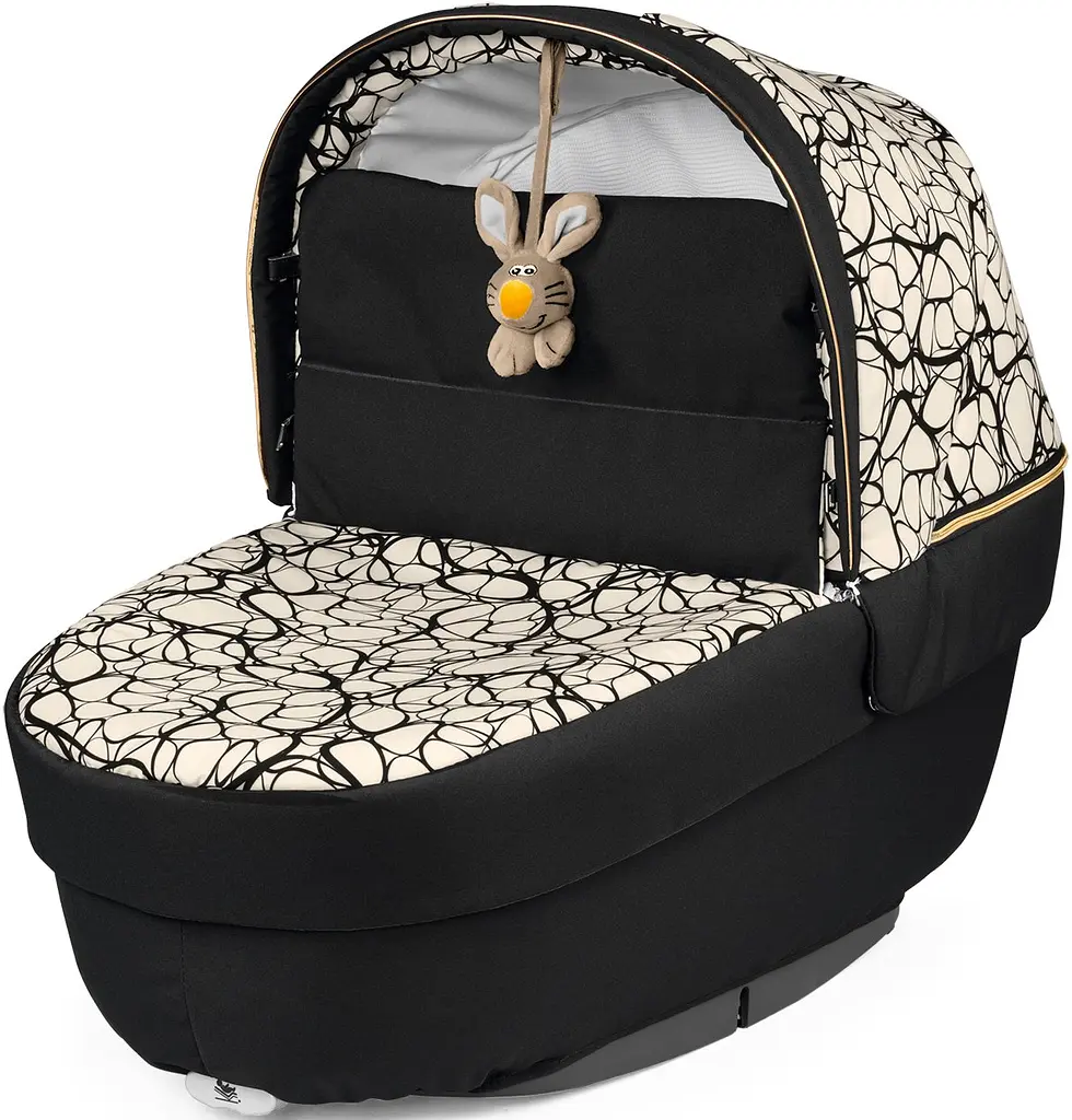 Коляска універсальна 3 в 1 Peg-Perego Book Lounge Grafic Gold (PACK-BOOK31LG00002) - фото 4