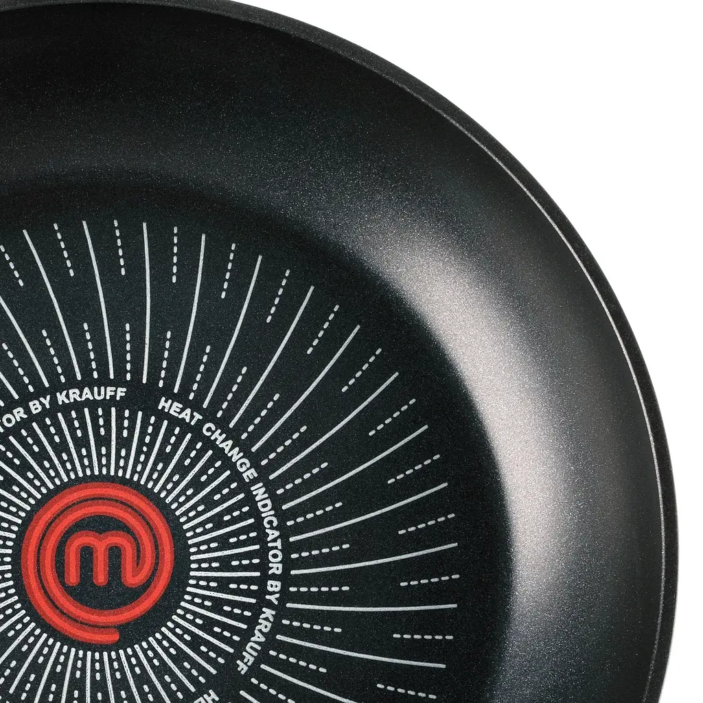 Сковорода Krauff MasterChef алюмінієва з кришкою Ø28 см (25-45-295) - фото 6
