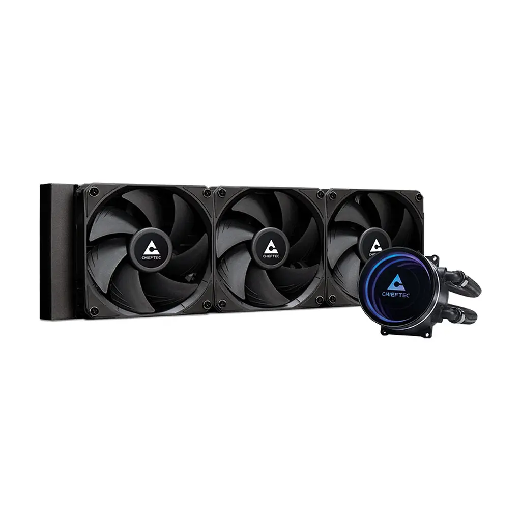 Система рідинного охолодження Chieftec Iceberg 360 DARK (CLC-360-BLK)