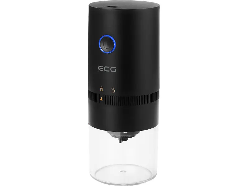 Кавомолка ECG KM 150 Minimo Black