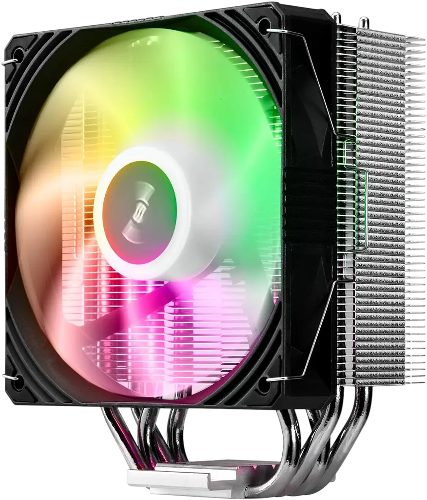 Повітряне охолодження FSP NE5 ARGB Black - фото 3