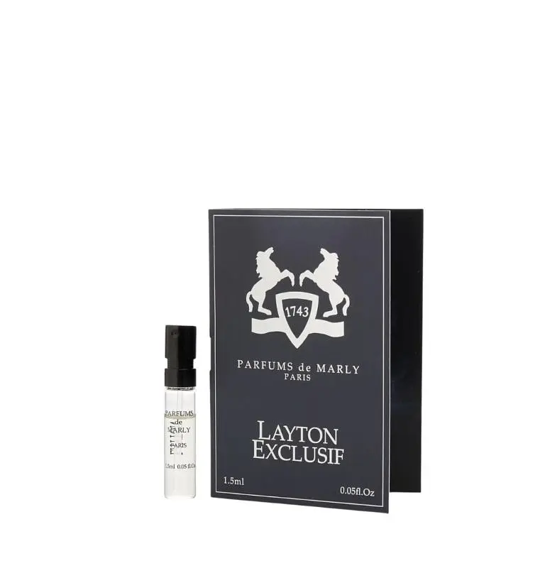 Оригінал Мініатюра Parfums de Marly Layton Exclusif 1.5 мл Парфуми