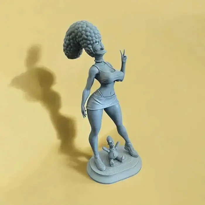 Фігурка Marge Simpson розмір 140 мм ігровий сувенір фігурка для колекціонерів - фото 2