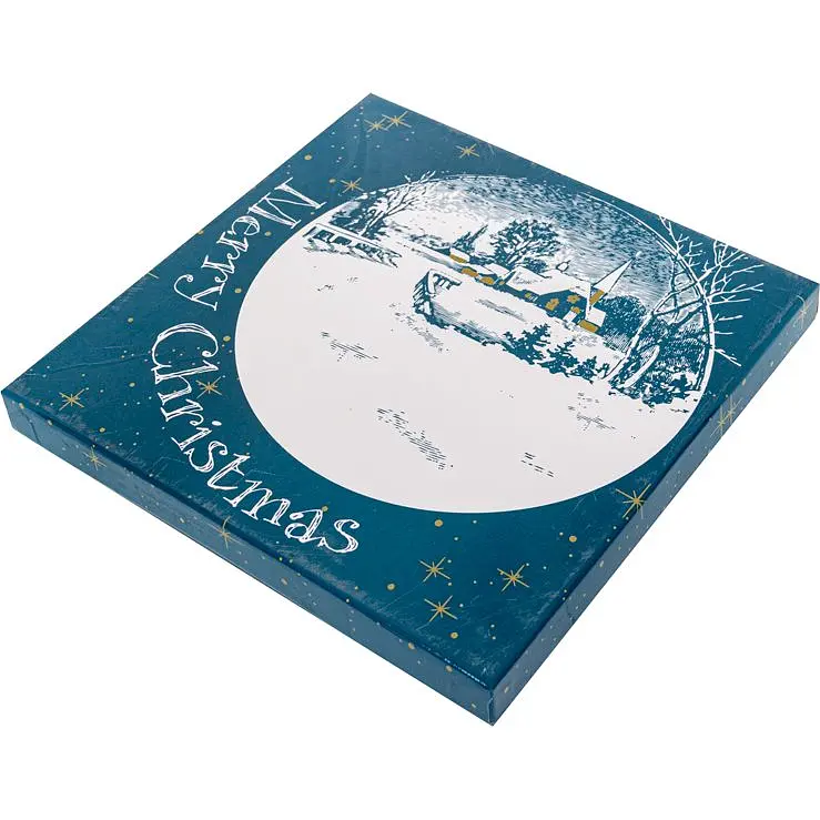 Набір тарілок Lefard Merry Christmas 19 см 2 шт. (924-807) - фото 2