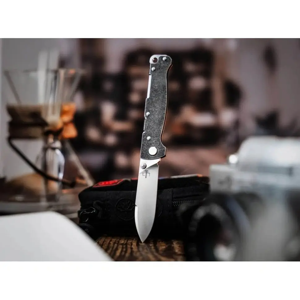 Ніж Boker Plus Atlas Droppoint TS - фото 3