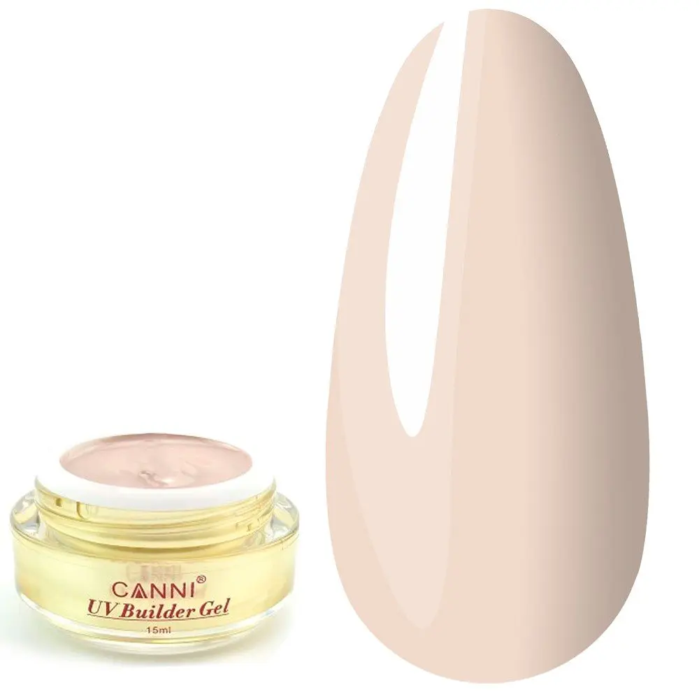 Конструюючий гель Canni 305 Nude Pink 15 мл - фото 3