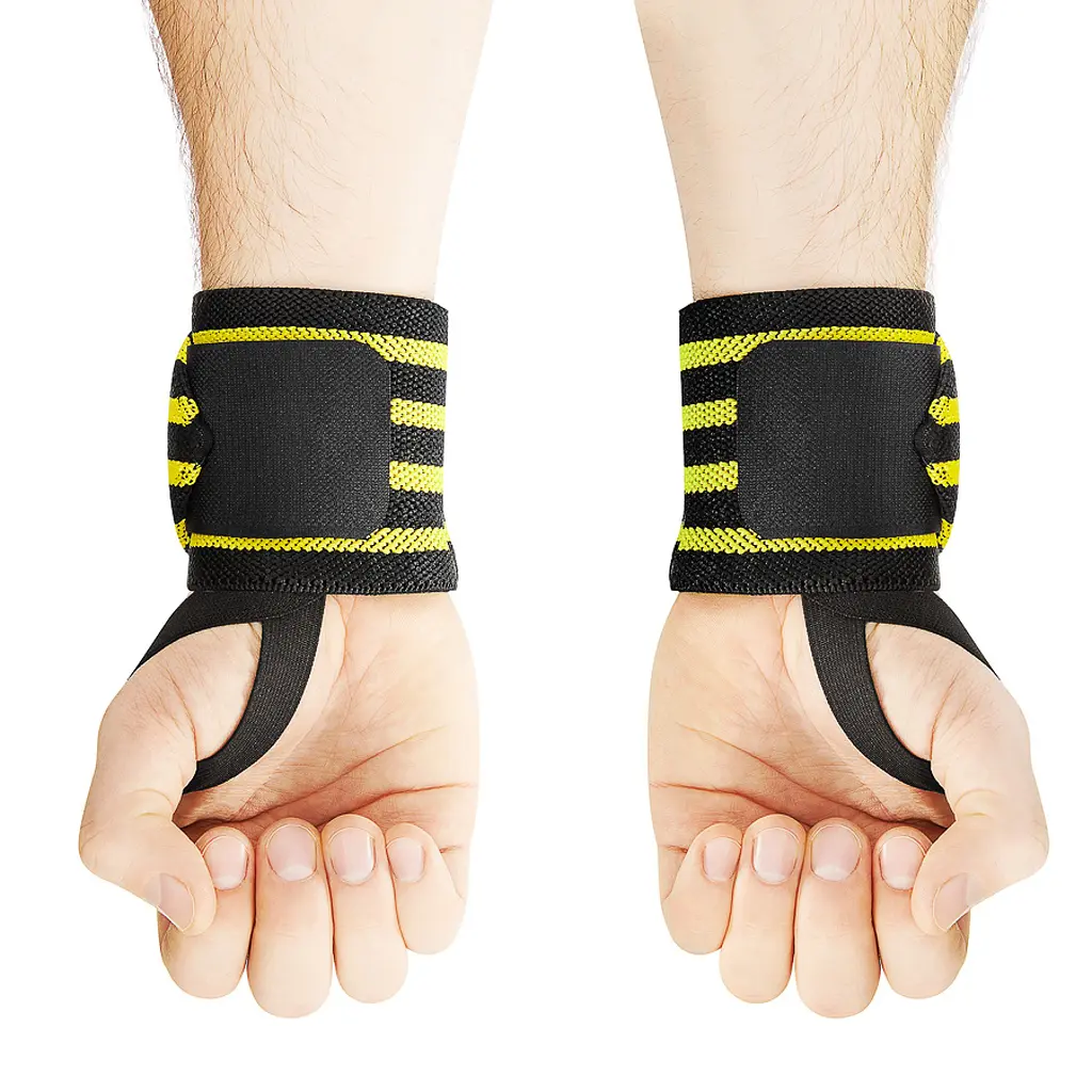 Бинты для запястий (кистевые бинты) 4FIZJO Wrist Wraps 4FJ0135 (P-5907739311061) - фото 2