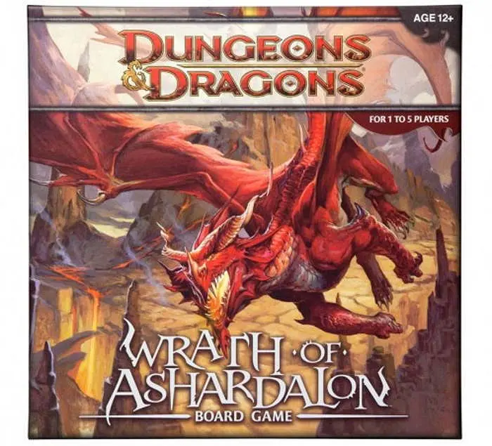 Настільна гра Wizards of the Coast Dungeons & Dragons: Гнів Ашардалона (D&D Board: Wrath of Ashardalon) (512103) - фото 2