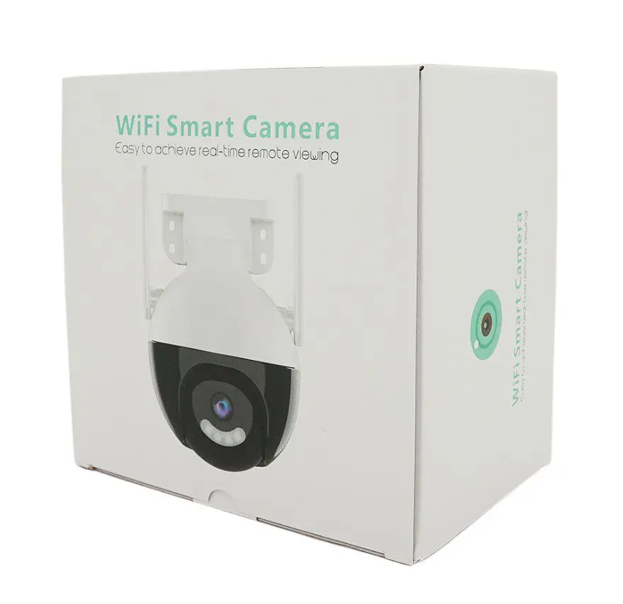 Wi-Fi відеокамера вулична поворотна PiPo PPIPC31D2MP20 2 Мп PTZ 2.8 mm 12 V 1.5A ICSee - фото 4