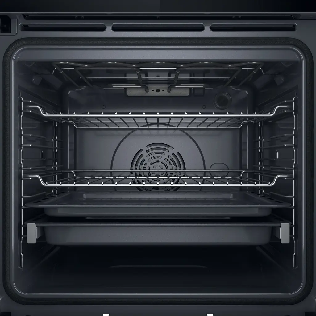 Whirlpool Духовий шафа електричний, 73л, A+, дисплей, конвекція, піроліз, телескопічні напрямні, чорний - фото 6