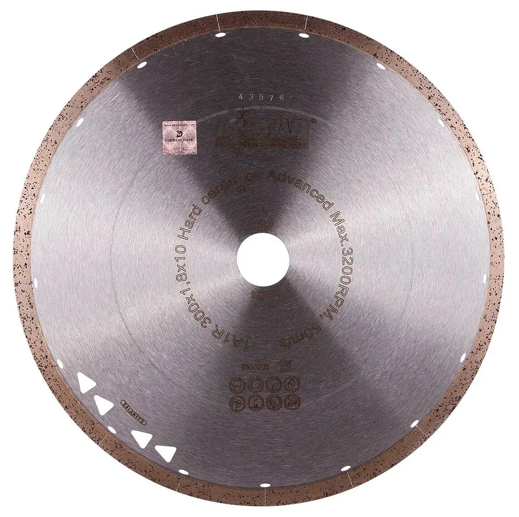 Алмазний круг Distar Hard ceramics Advanced 1A1R 300x1,8x10x32 мм