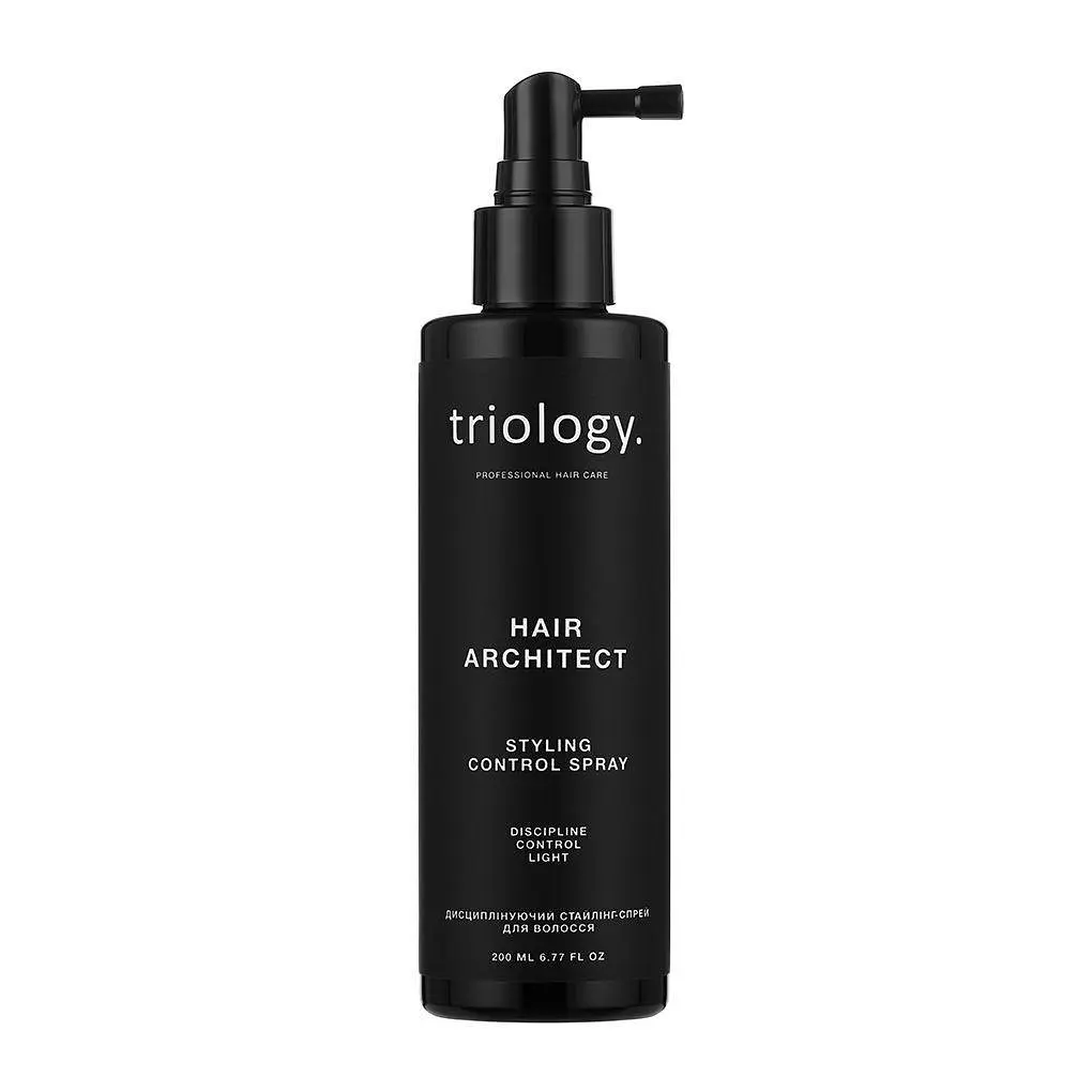 Дисциплінуючий стайлінг-спрей для волосся Triology Hair Architect, 200 мл