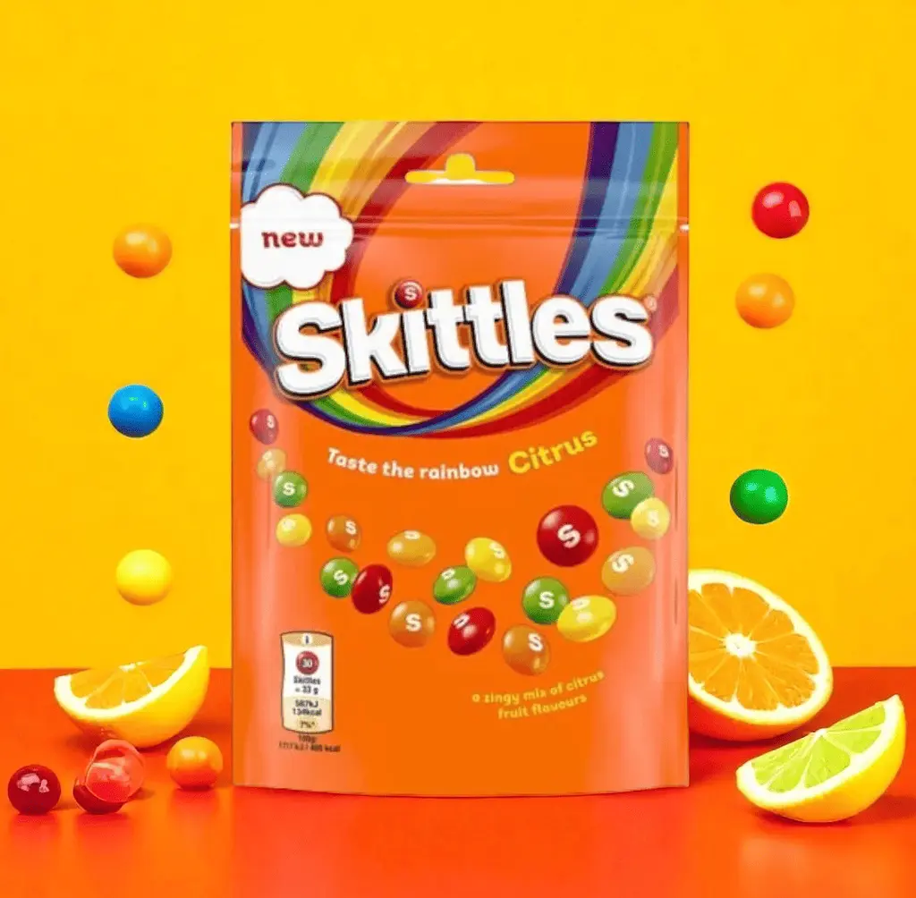 Драже Skittles Citrus Flavour 109г - фото 3