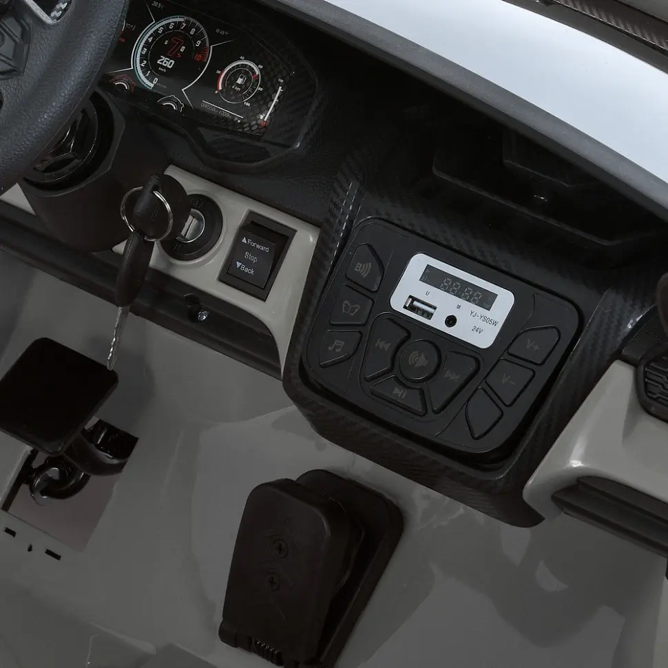 Детский электромобиль Bambi Машина M 6151AL-11 24V до 60 кг - фото 3