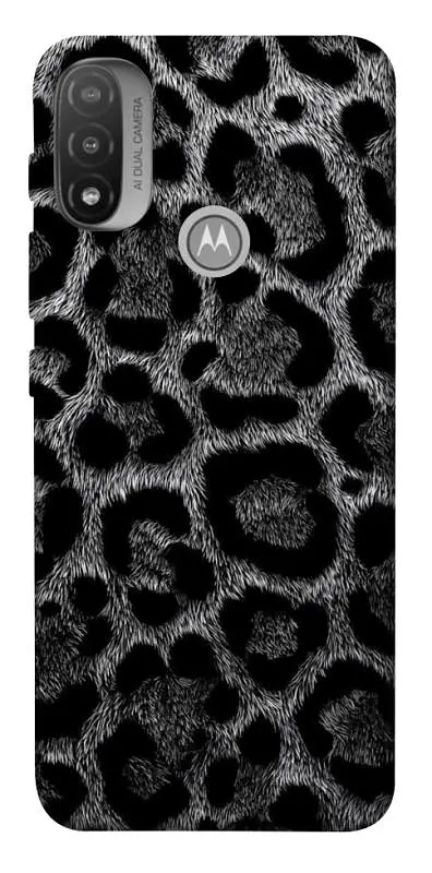 TPU чохол Demsky Black leo для Motorola Moto E20