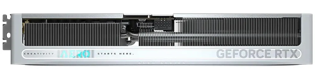 Відеокарта Gigabyte RTX 5070 12GB AERO OC (GV-N5070AERO OC-12GD) (GDDR7, 192 bit, PCI-E v5.0 x16) - фото 8