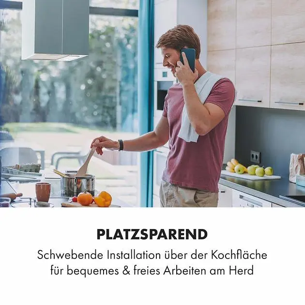 Островная вытяжка Klarstein Structura (10034849) - фото 2