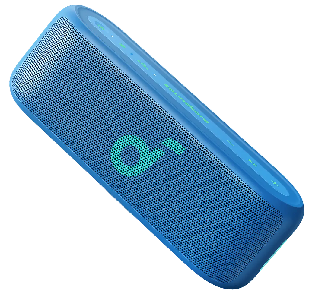 Портативна акустика Anker SoundСore Select 2S Blue (7133702) - фото 2