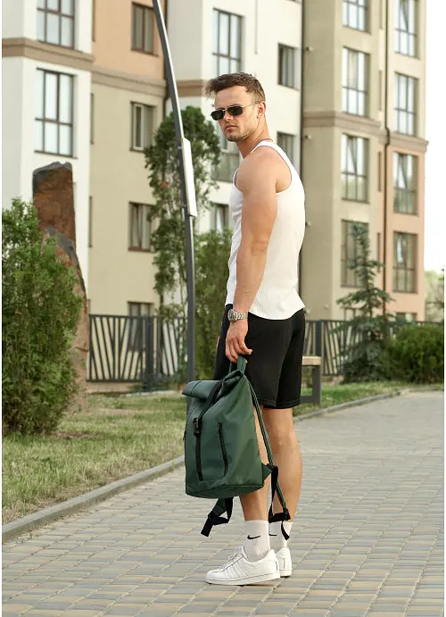 Жіночій рюкзак Sambag 43х14х31 см sum0011078 - фото 4