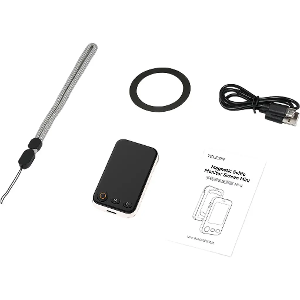 Селфі-монітор Telesin Magnetic Screen Mini White (P5-RMT-06) [170361] - фото 9