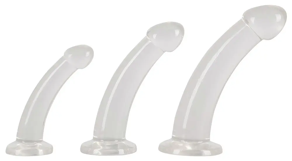 Набір фалоімітаторів Crystal Clear Anal Training Orion 42-05380000000 100544 - фото 4