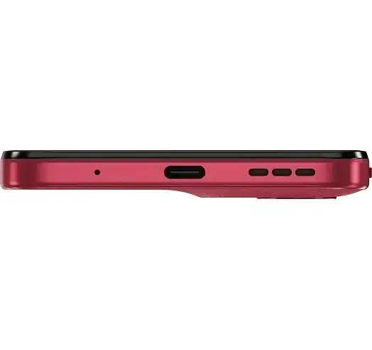 Смартфон Motorola Moto G05 4/128GB NFC Plum Red - фото 2