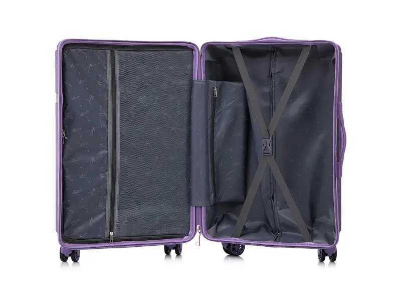 Чемодан Semi Line 28 L Purple (T5916-4) - фото 2
