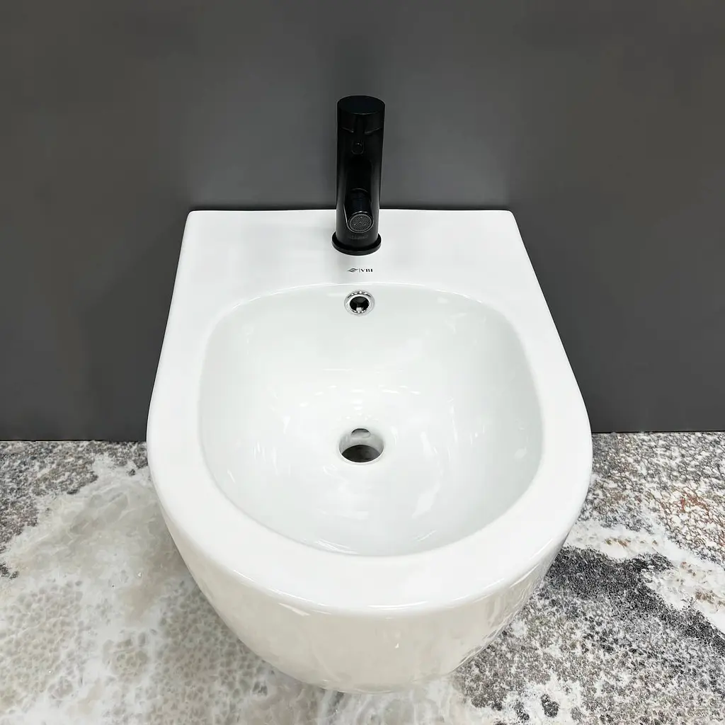Підвісне біде VBI Vulcano white VBI-020401, Білий - фото 3