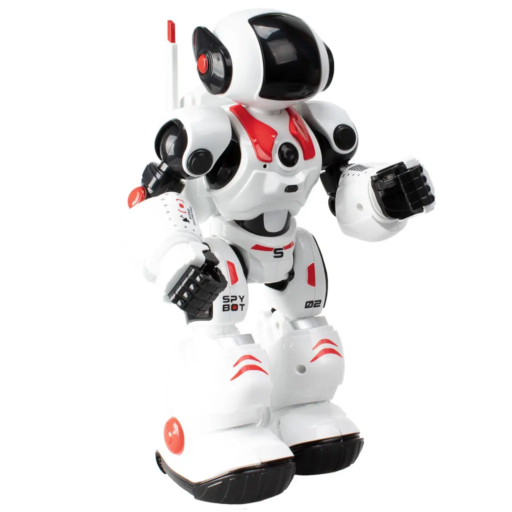 Интерактивная игрушка BlueRocket Робот-шпион Джеймс STEM (XT3803084) - фото 2