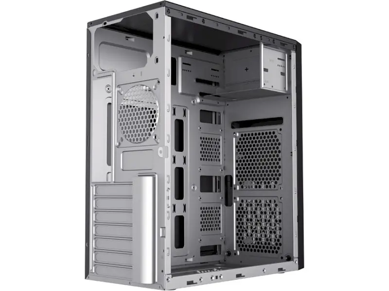 Корпус Gamemax ET-210-NP-U3 Black - фото 4
