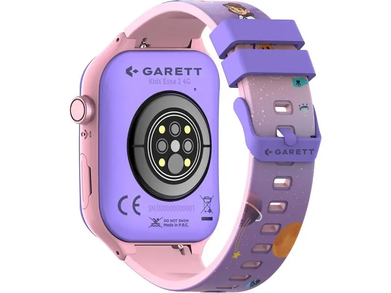 Смарт-годинник Garett Kids Essa 2 4G Pink - фото 3