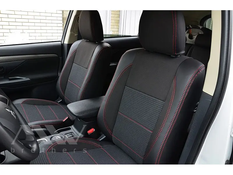 Авточохли модельні MW Brothers для Mitsubishi Outlander III c 2013 - фото 2