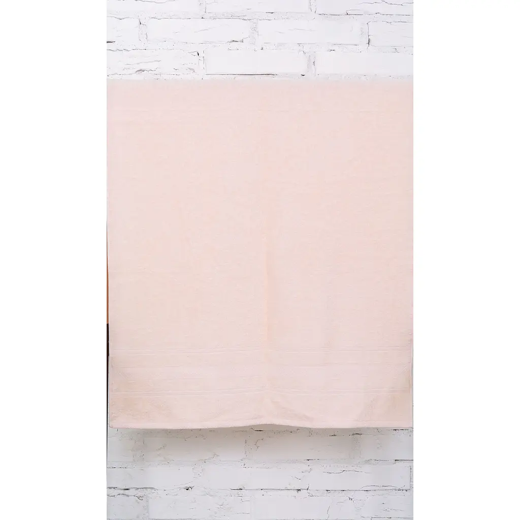 Банний рушник №5010 SoftNess Peach, 90х50 см (2200003181920) - фото 2