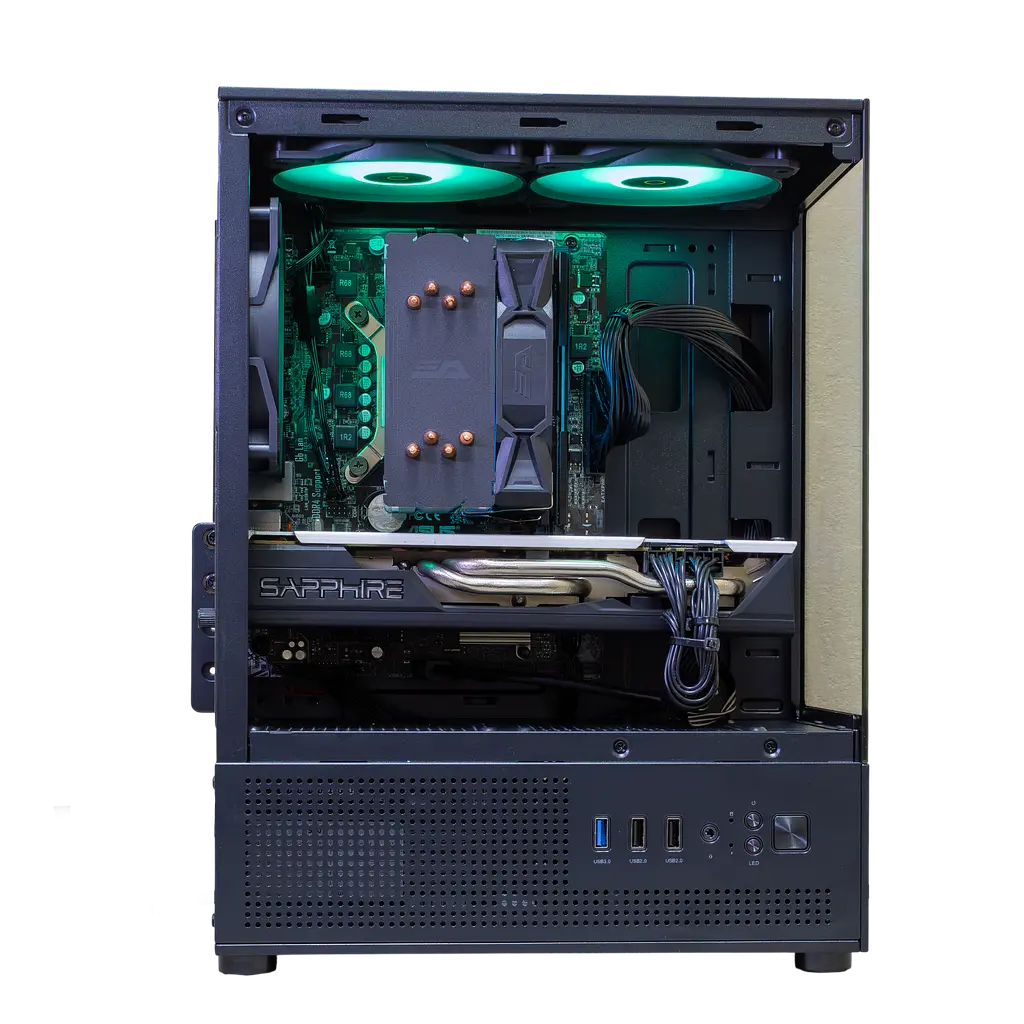 Ігровий ПК Tera Recruit-580i (RX 580 8GB / Intel Core i5 6400 / 16GB DDR4 / SSD 240GB) - фото 3