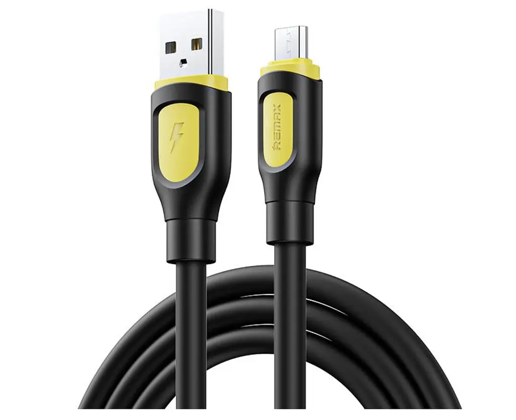 Кабель Remax RC-C113 2.4A MicroUSB Cable Black