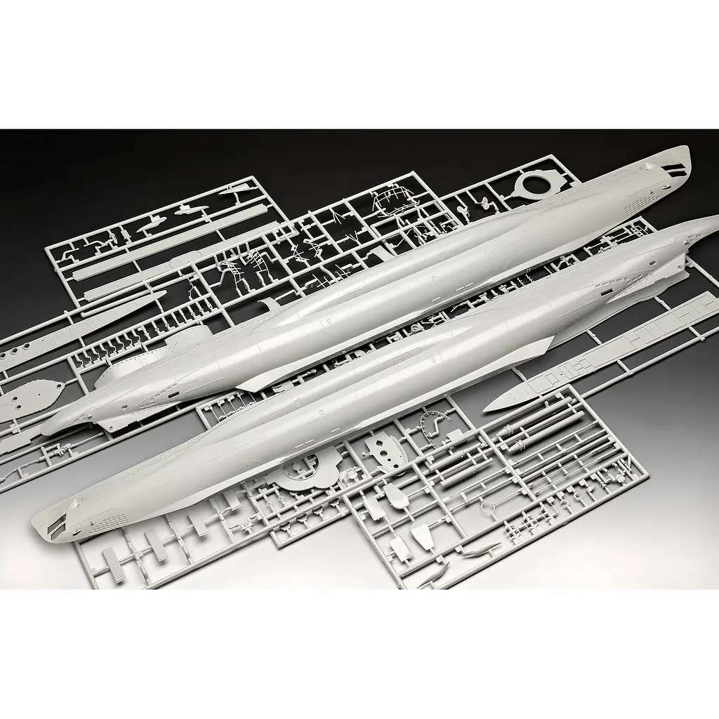 Збірна модель-копія Revell Німецький підводний човен типу VII C/41, 1:72 (RVL-05163) - фото 7