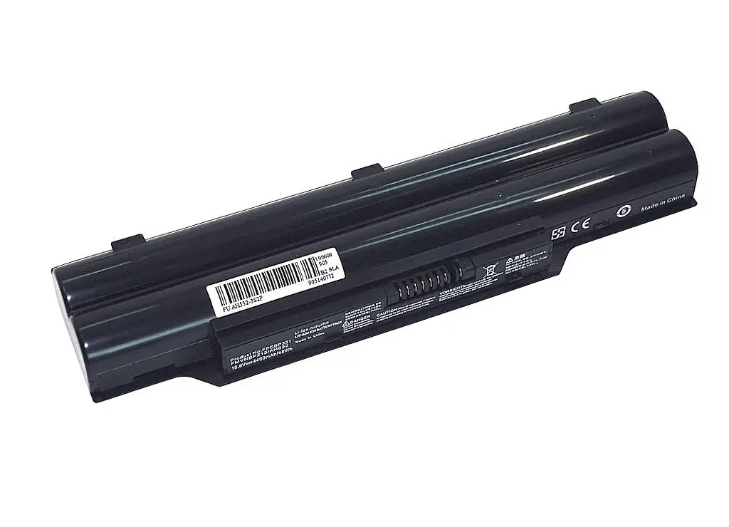 Акумулятор для ноутбука Fujitsu-Siemens CP567717-01 LifeBook A532 10.8V Black 4400 mAh - фото 2