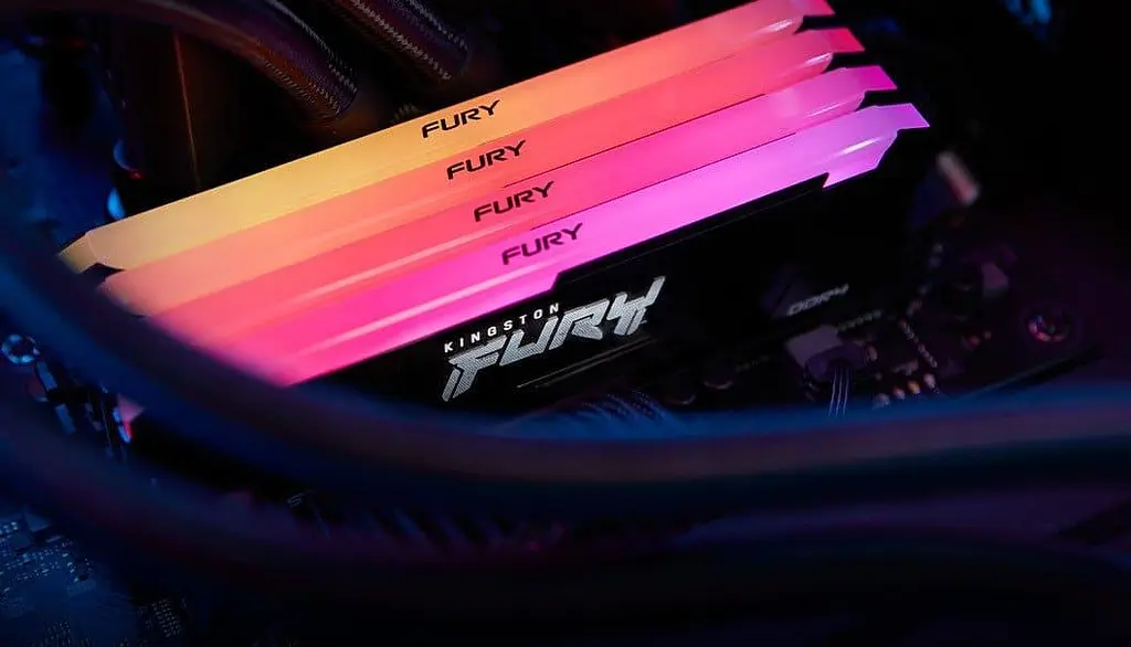 Модуль пам'яті Kingston Fury DDR4 32GB Kingston 3600MHz FURY Beast RGB (KF436C18BB2A/32) - фото 5