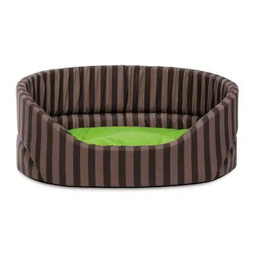 Лежак Природа Coral 2 для собак 57х47х27 см (смужка) - фото 5