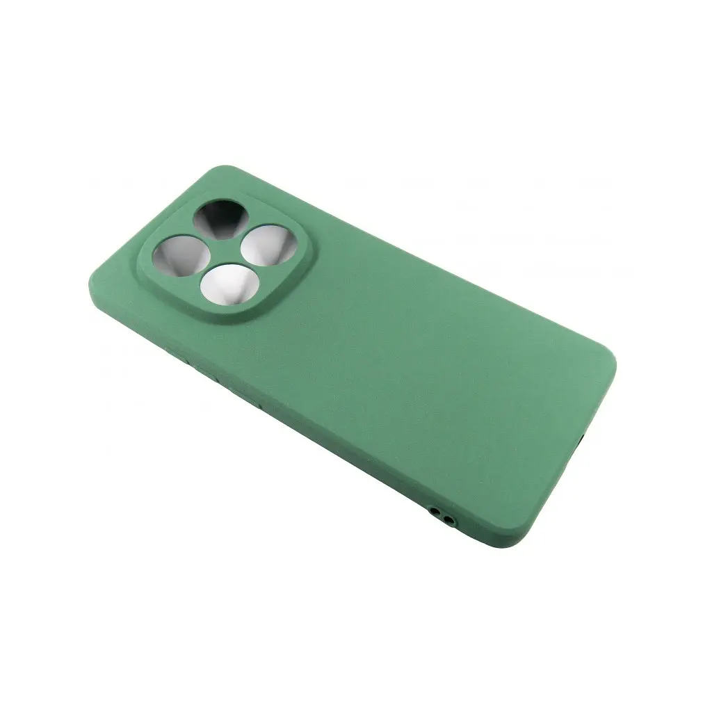 Чехол для мобильного телефона Dengos Soft Xiaomi Redmi Note 14 Pro (mint) (DG-TPU-SOFT-70) - фото 3