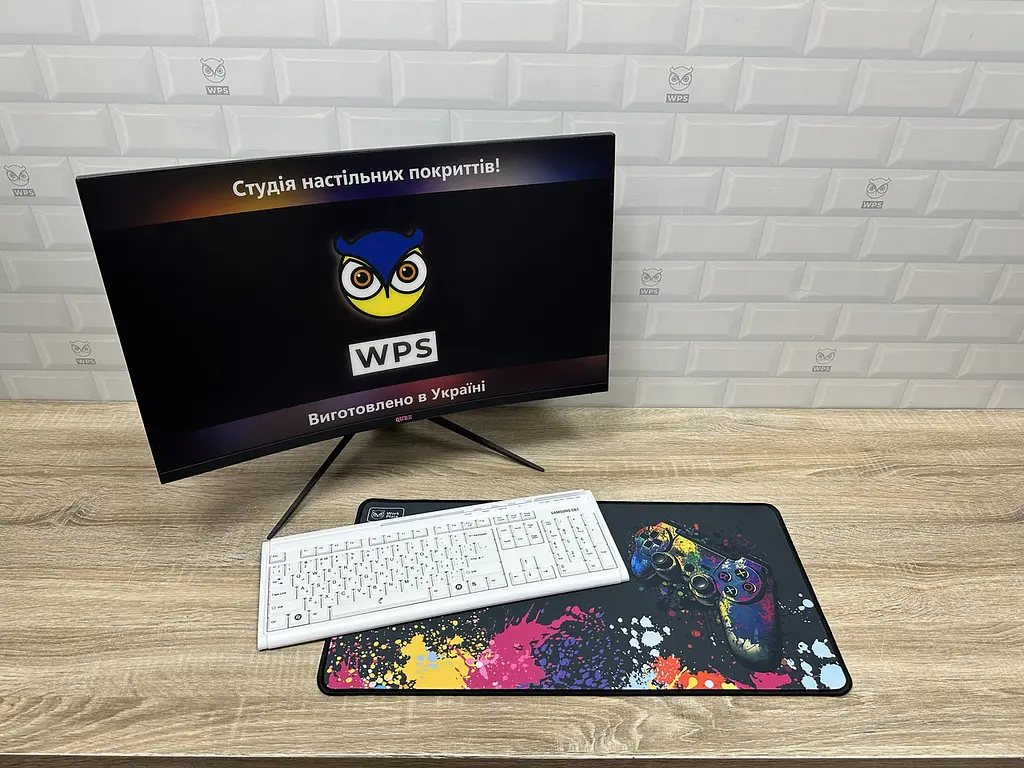 Великий килимок для мишки WorkPlaceShop Game Джойстик 1200 x 500 мм - фото 3