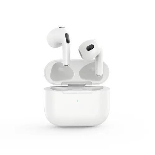 Навушники бездротові XO EF43 bluetooth headset (with wireless charging function) Білі - фото 7