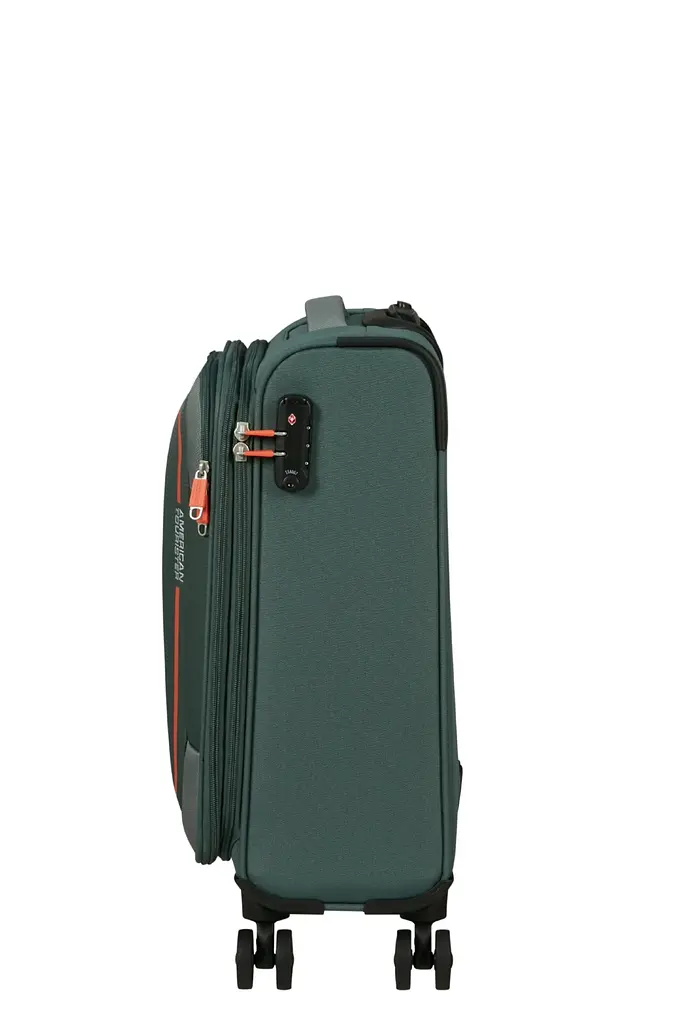 Валіза American Tourister PULSONIC DARK FOREST 55x40x23(26) 55 См MD6*04001 - фото 9