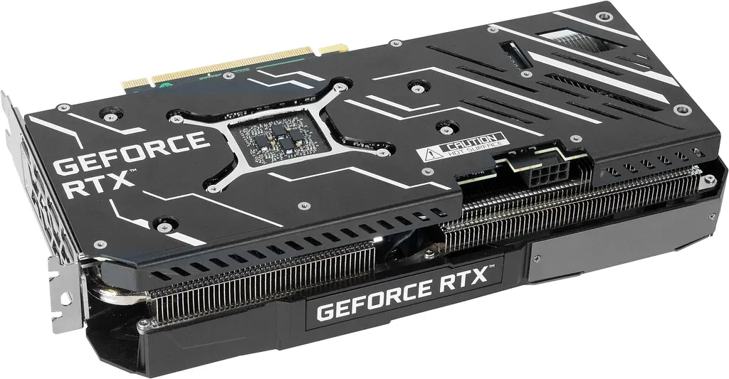 Видеокарта KFA2 RTX 3070 8Gb EX 1-Click OC (37NSL6MD2V7K) (GDDR6, 256 bit, PCI-E v4.0) Б/у - фото 7