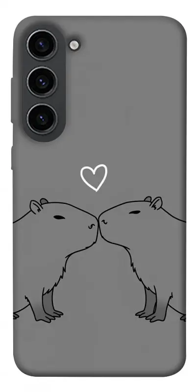 Чохол Demsky Капібари для Samsung Galaxy S23