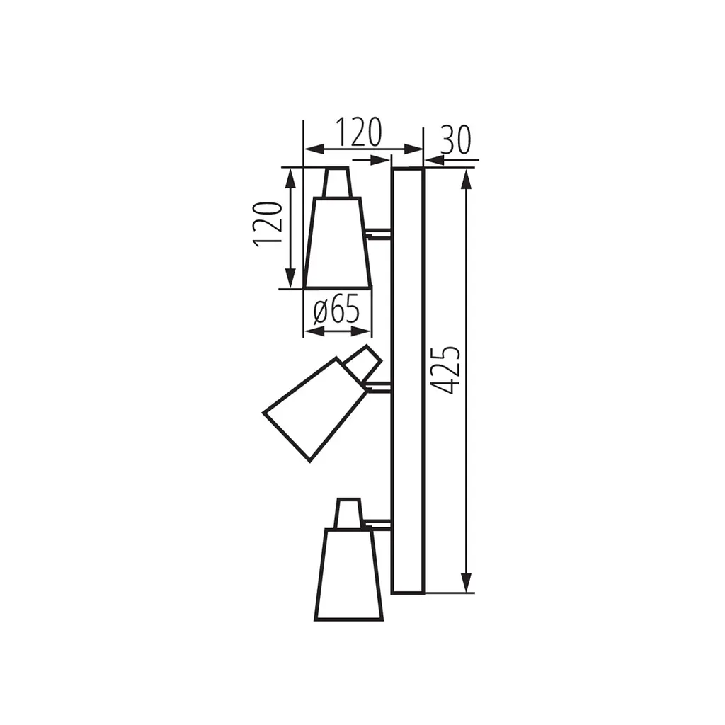 Спот Kanlux SEMPRA EL-3I W-SR (33094) - фото 6