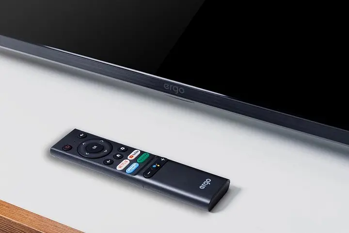 Телевизор 40 дюймов смарт на Андроид — Ergo LED Full HD 40" (40GFS5500) - фото 3