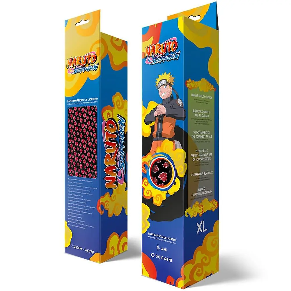 Ігрова поверхня Naruto Shippuden Akatsuki Clouds (Наруто Акацкі) XL (FNRMPSPEED24CLDXL) U1 - фото 5