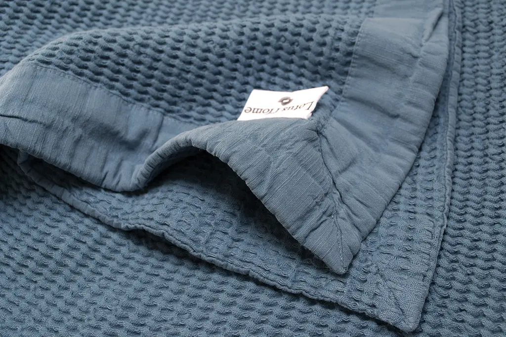 Покрывало Lotus Home - Rius petrol петроль 240x260 - фото 5